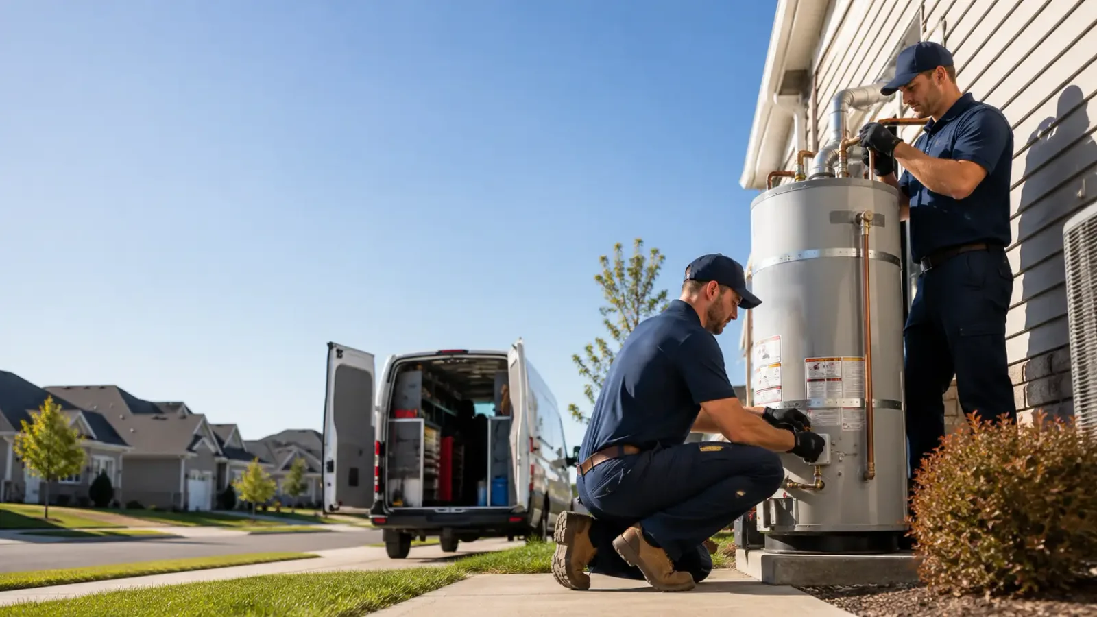 Water Heater Installation in Nebraska City, NE